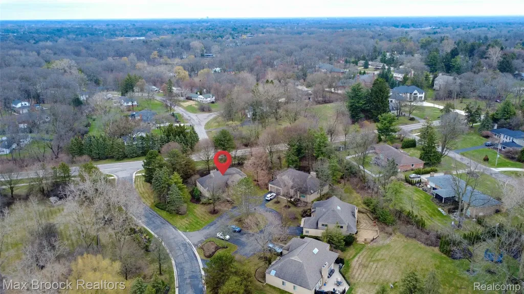1603 Franklin Hills Drive Bloomfield Hills City MI 48302