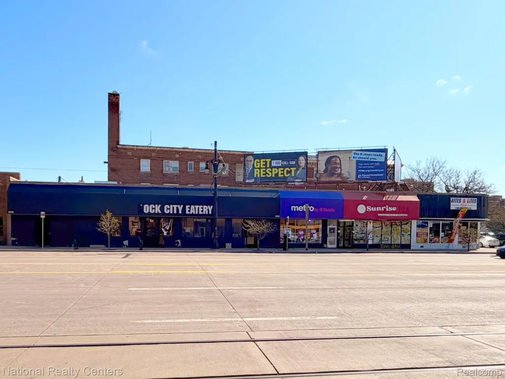 4200 Woodward Avenue Detroit City MI 48201