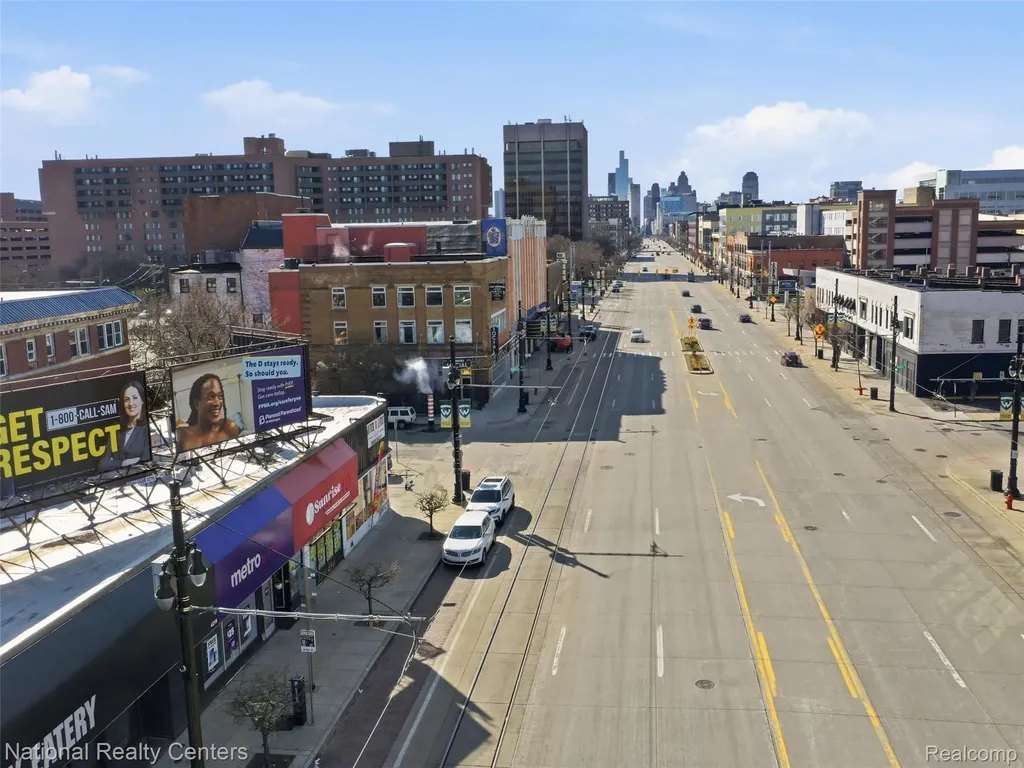 4200 Woodward Avenue Detroit City MI 48201
