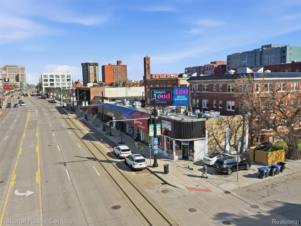 4200 Woodward Avenue Detroit City MI 48201