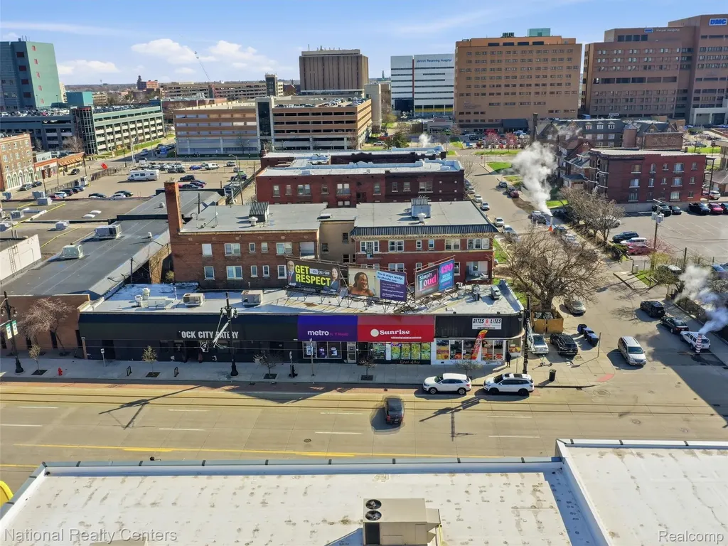 4200 Woodward Avenue Detroit City MI 48201