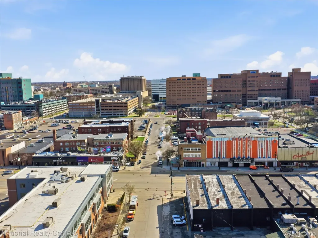 4200 Woodward Avenue Detroit City MI 48201