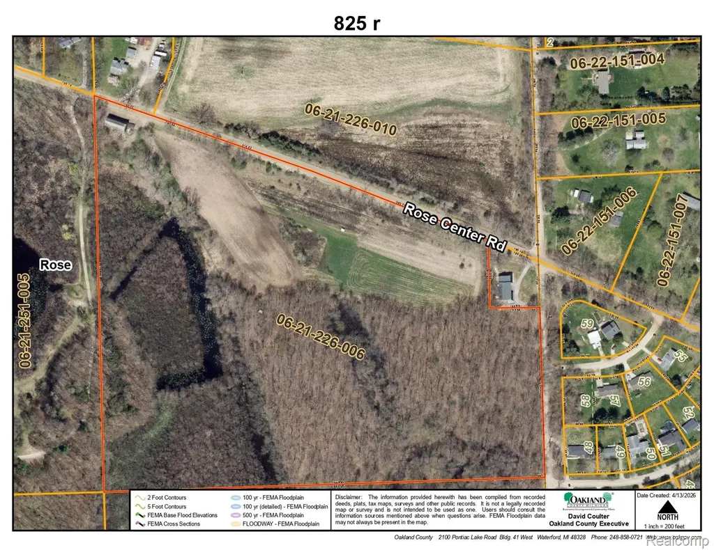 825 W Rose Center Road Holly Township MI 48442