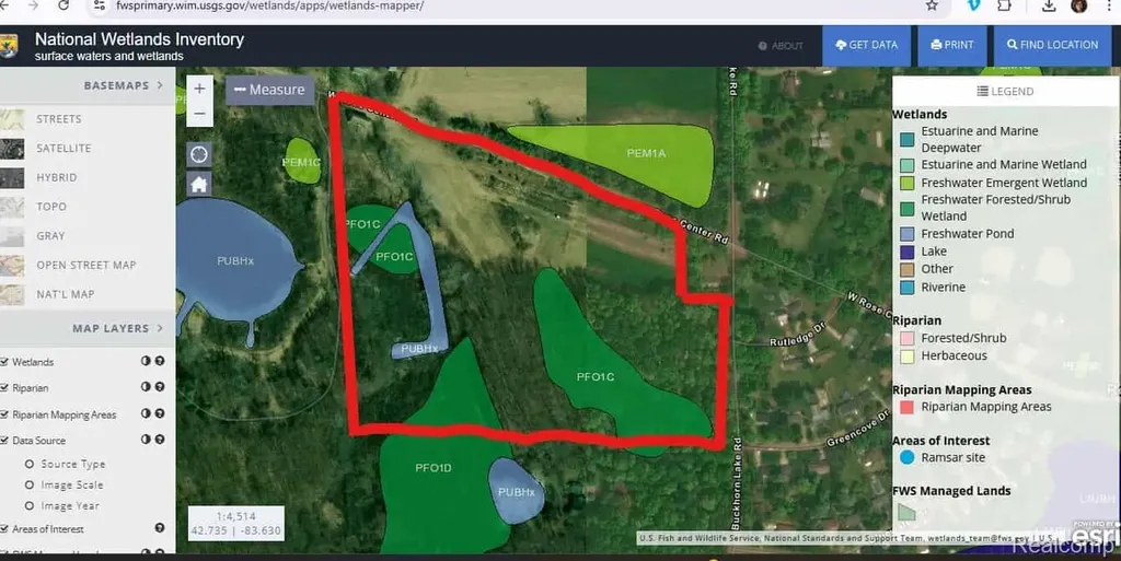 825 W Rose Center Road Holly Township MI 48442