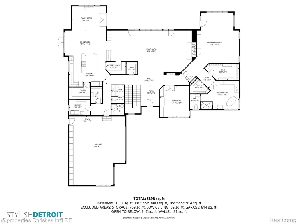 4712 Buckby Cross Bloomfield Hills City MI 48302
