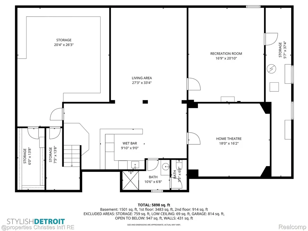 4712 Buckby Cross Bloomfield Hills City MI 48302