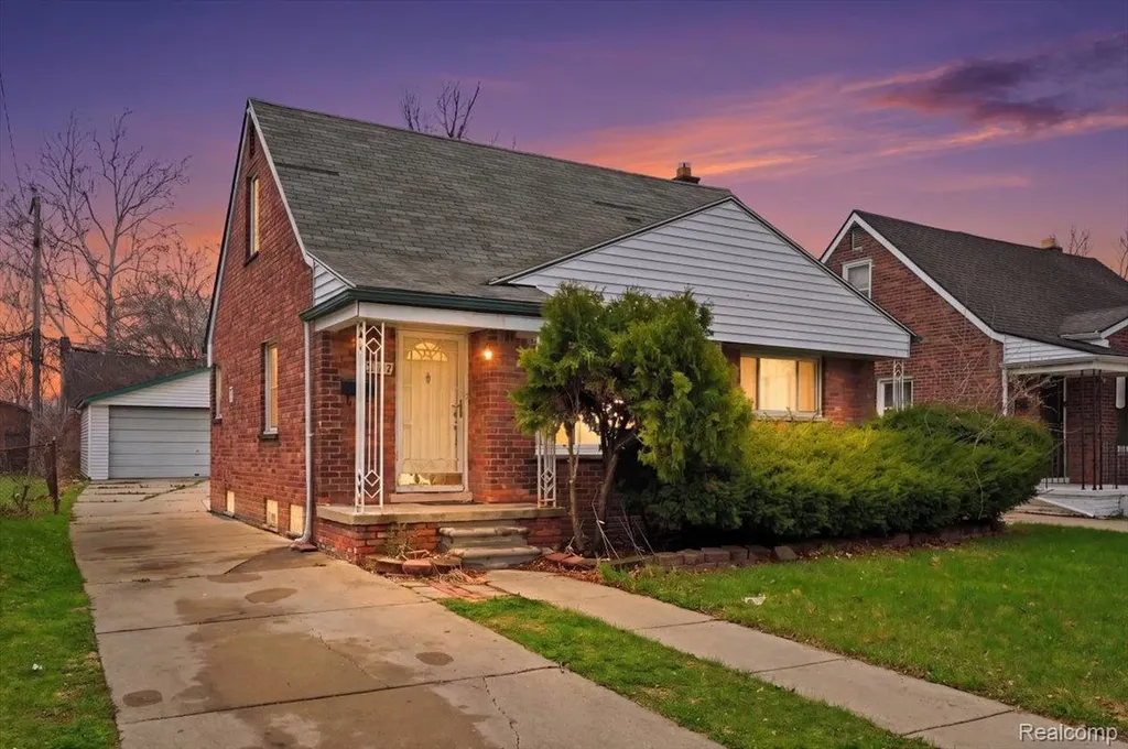9193 Rutherford Street Detroit City MI 48228