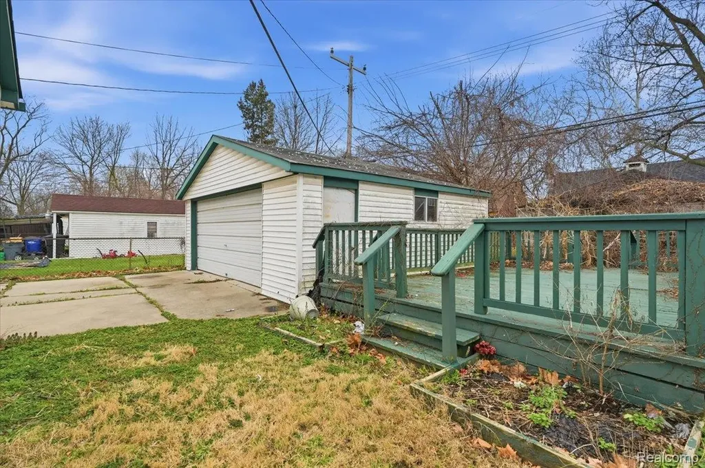 9193 Rutherford Street Detroit City MI 48228