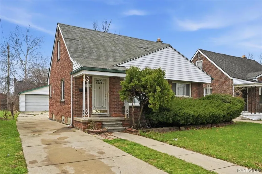 9193 Rutherford Street Detroit City MI 48228