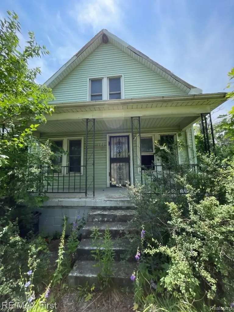 107 Sturtevant Street Highland Park City MI 48203
