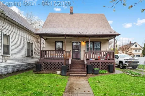 7170 Edward Street Detroit City MI 48210