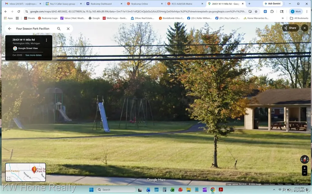 25982 Kilreigh Drive Farmington Hills City MI 48336