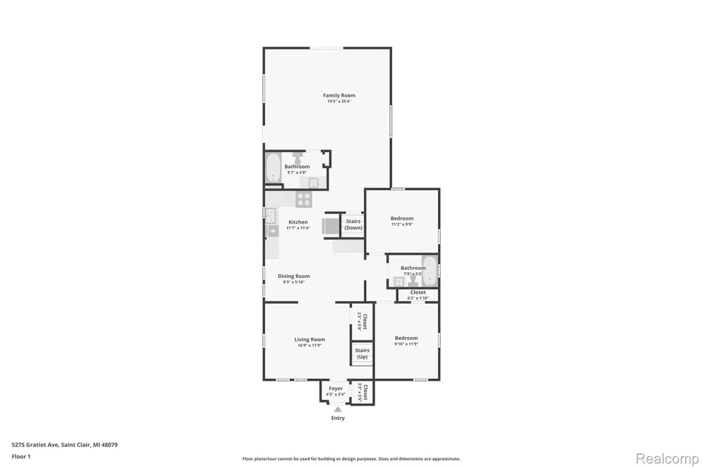 5275 Gratiot Avenue St. Clair Township MI 48079