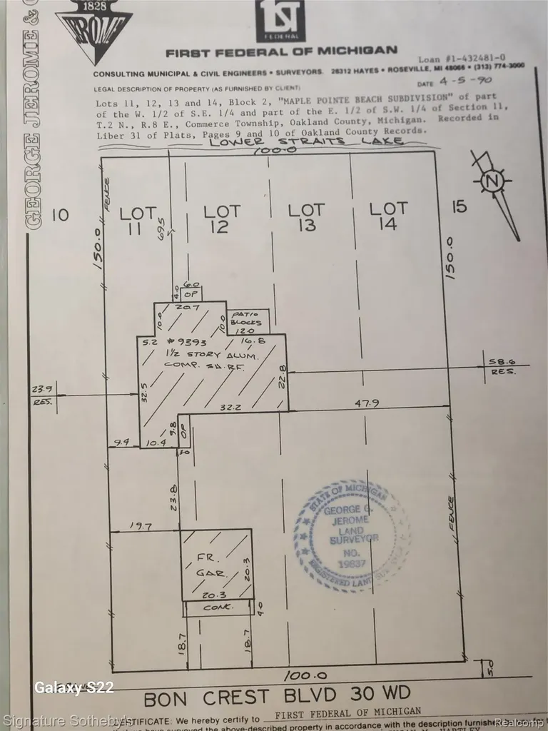9393 Boncrest Street Commerce Charter Township MI 48382
