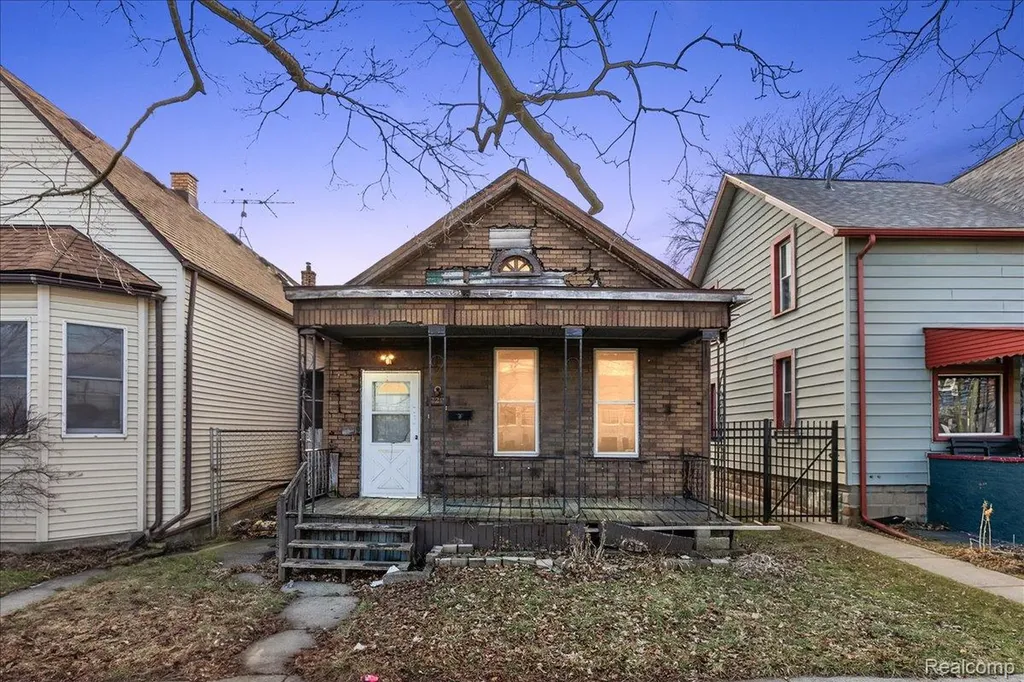 2219 Vermont Street Detroit City MI 48216