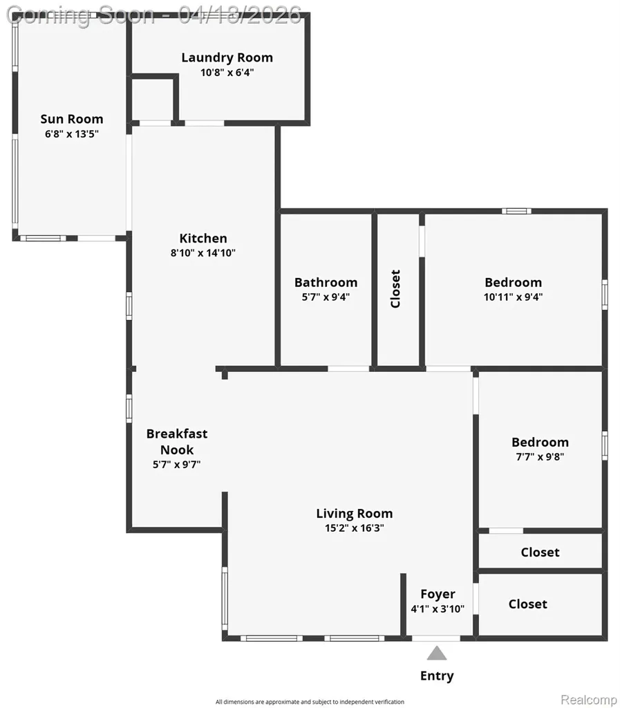 2514 Barton Street Commerce Charter Township MI 48382