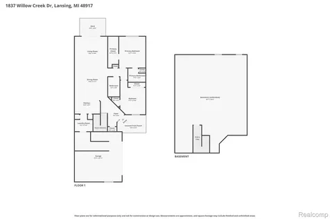 1837 Willow Creek Drive Delta Charter Township MI 48917