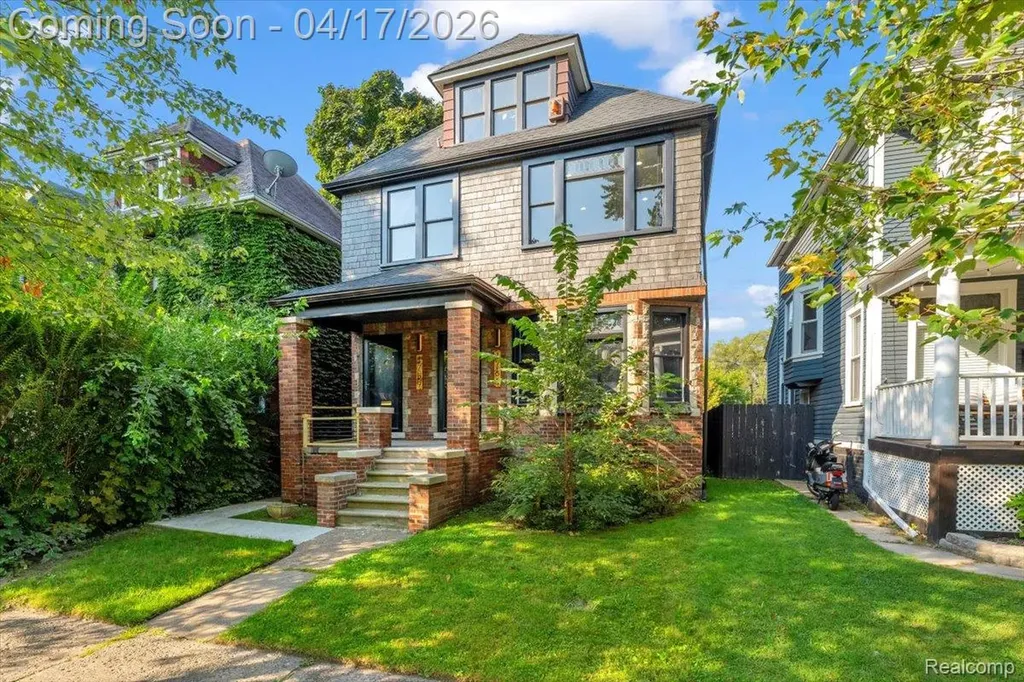 1759 Parker Street Detroit City MI 48214