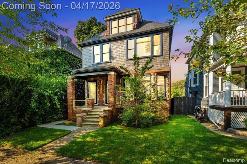 1759 Parker Street Detroit City MI 48214