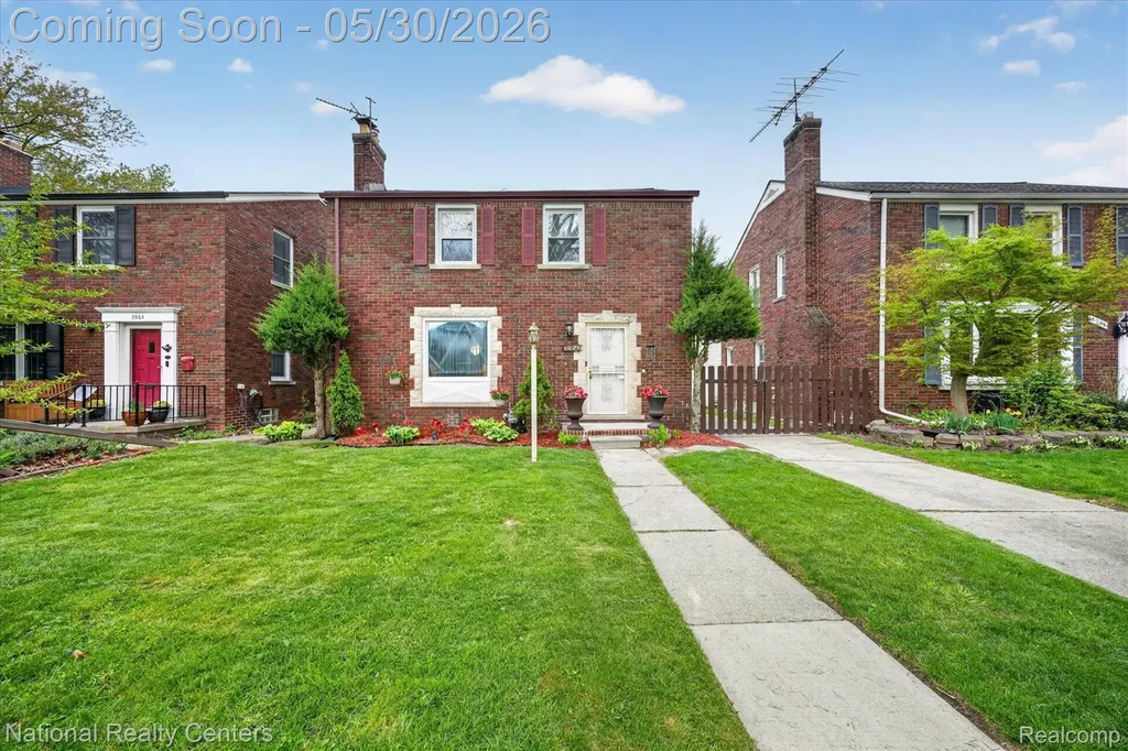 3956 Harvard Road Detroit City MI 48224
