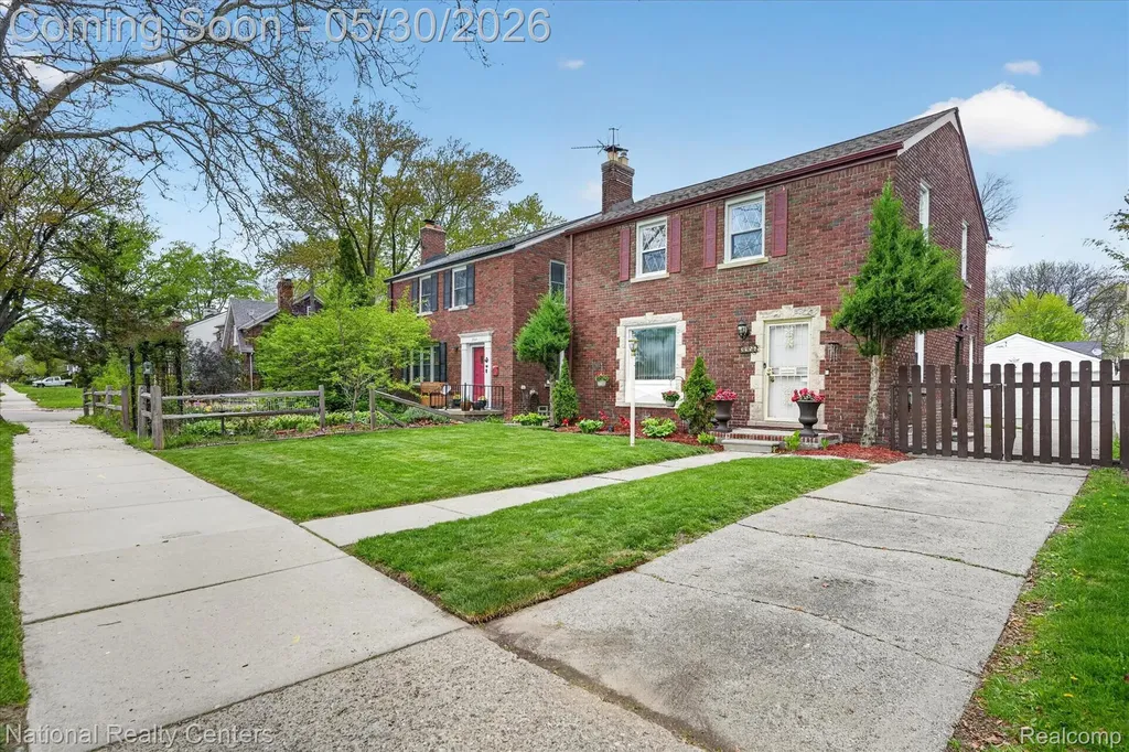 3956 Harvard Road Detroit City MI 48224