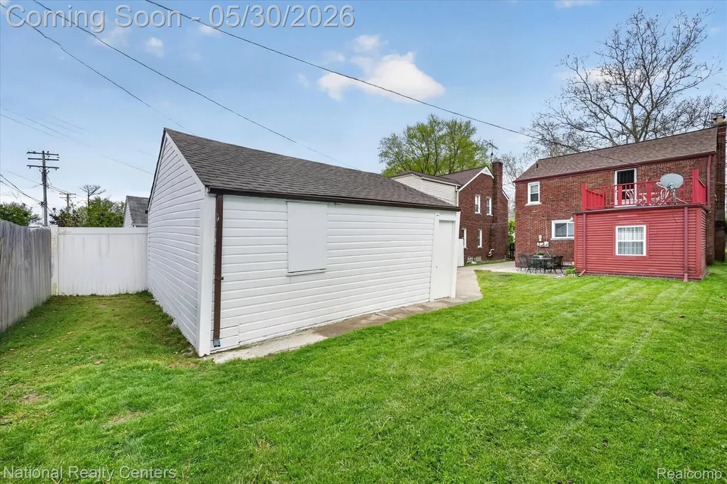 3956 Harvard Road Detroit City MI 48224