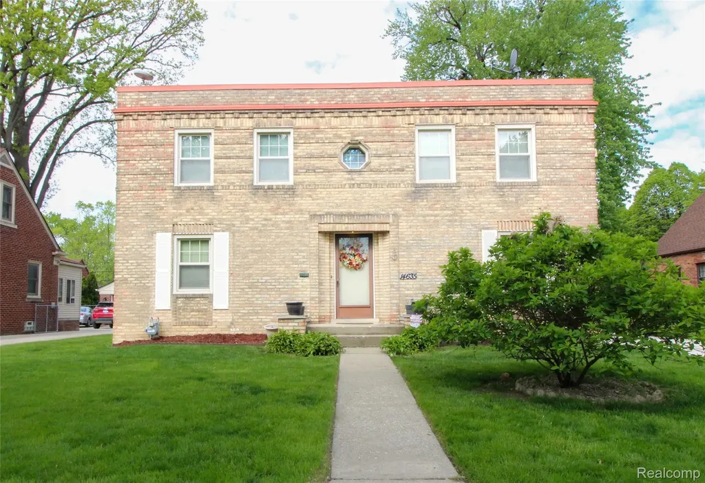 14635 Warwick Street Detroit City MI 48223