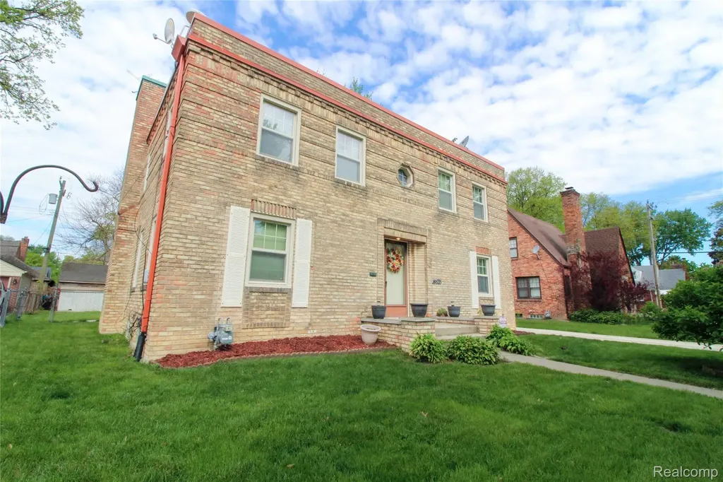 14635 Warwick Street Detroit City MI 48223