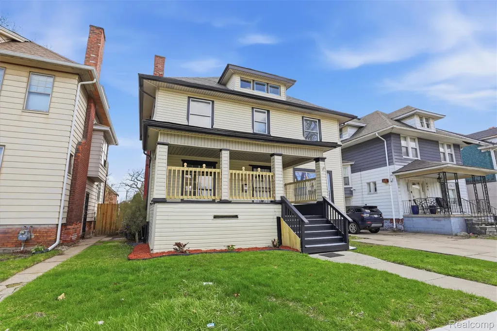 839 Webb Street Detroit City MI 48202