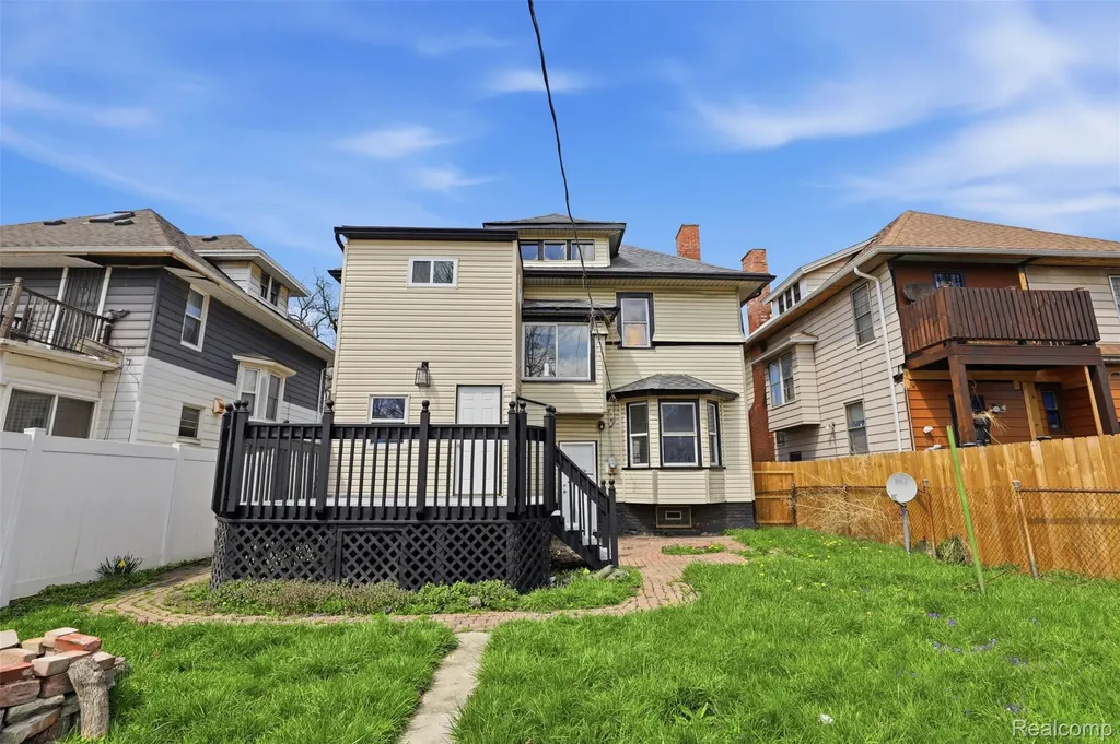 839 Webb Street Detroit City MI 48202