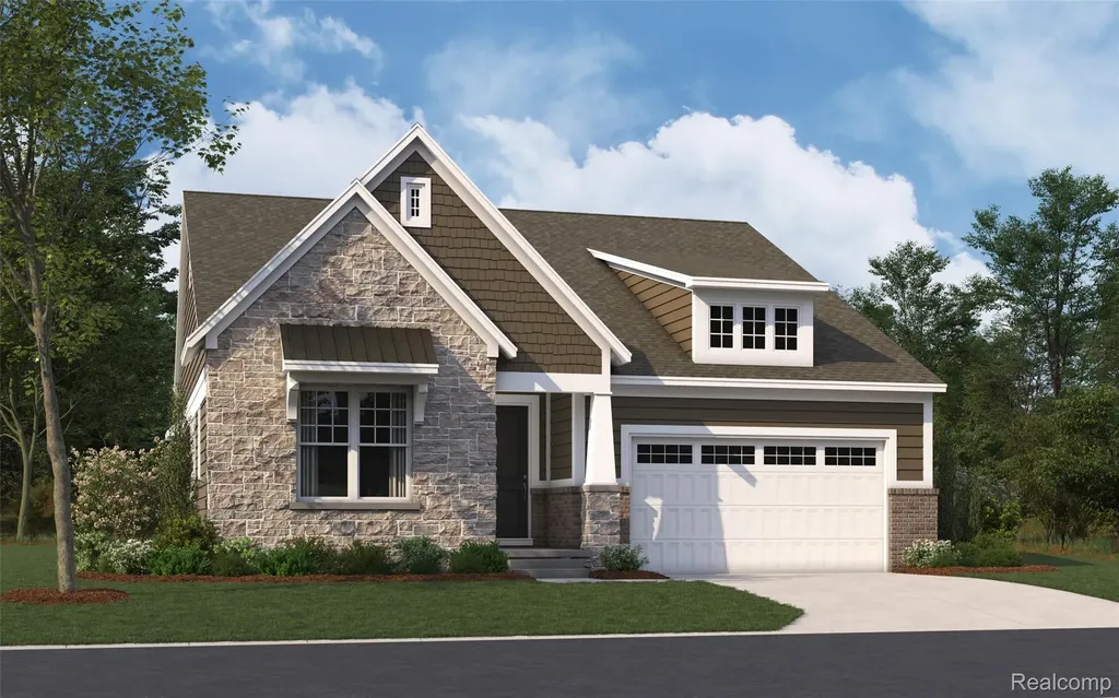 27434 Hidden Trail Lane South Lyon City MI 48178