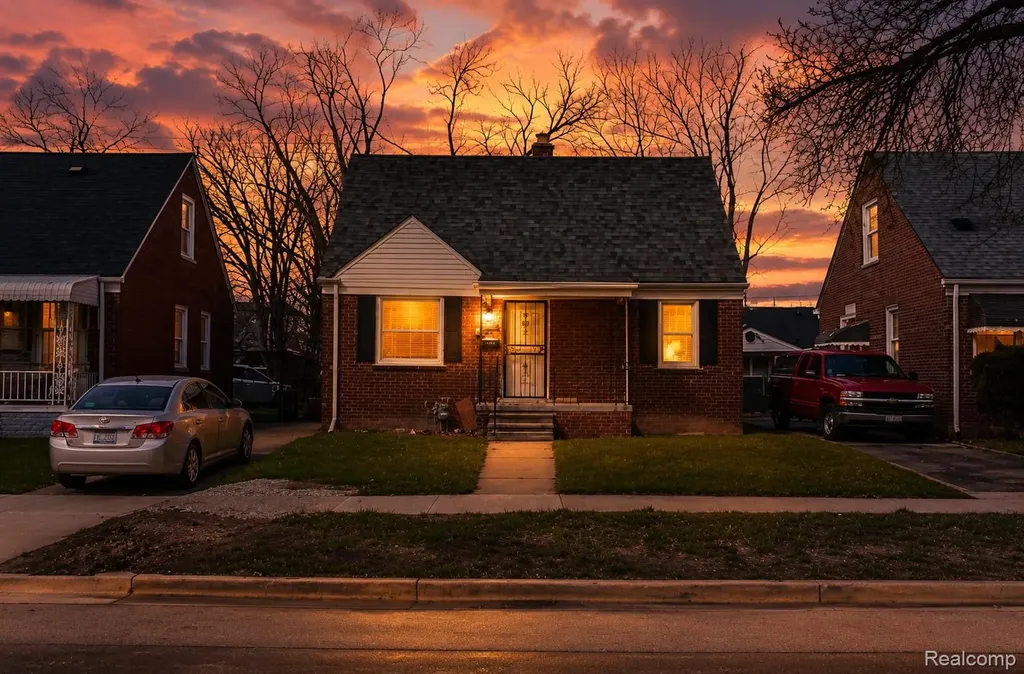 9107 Roselawn Street Detroit City MI 48204