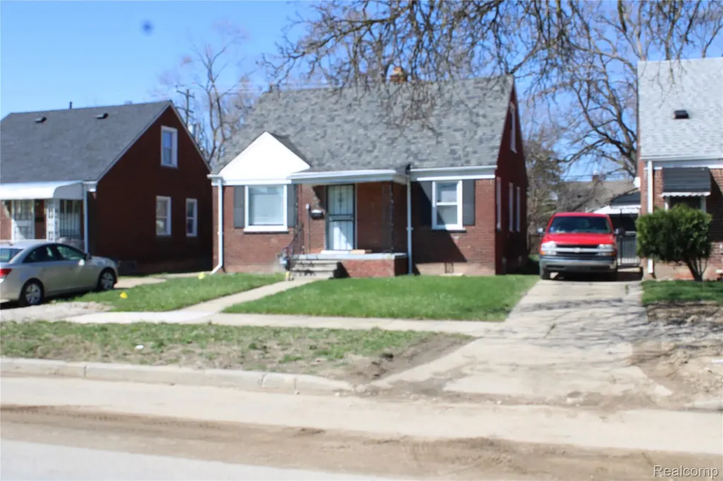 9107 Roselawn Street Detroit City MI 48204