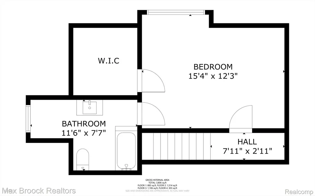 18001 Birchcrest Drive Detroit City MI 48221
