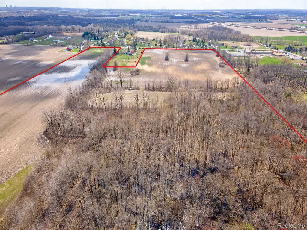 Parcel 4 Carleton Rockwood Ash Township MI 48117
