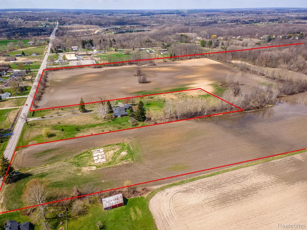 Parcel 4 Carleton Rockwood Ash Township MI 48117