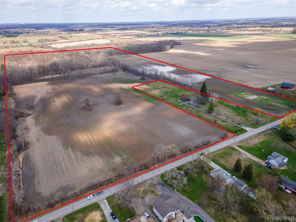 Parcel 5 Carleton Rockwood Ash Township MI 48117