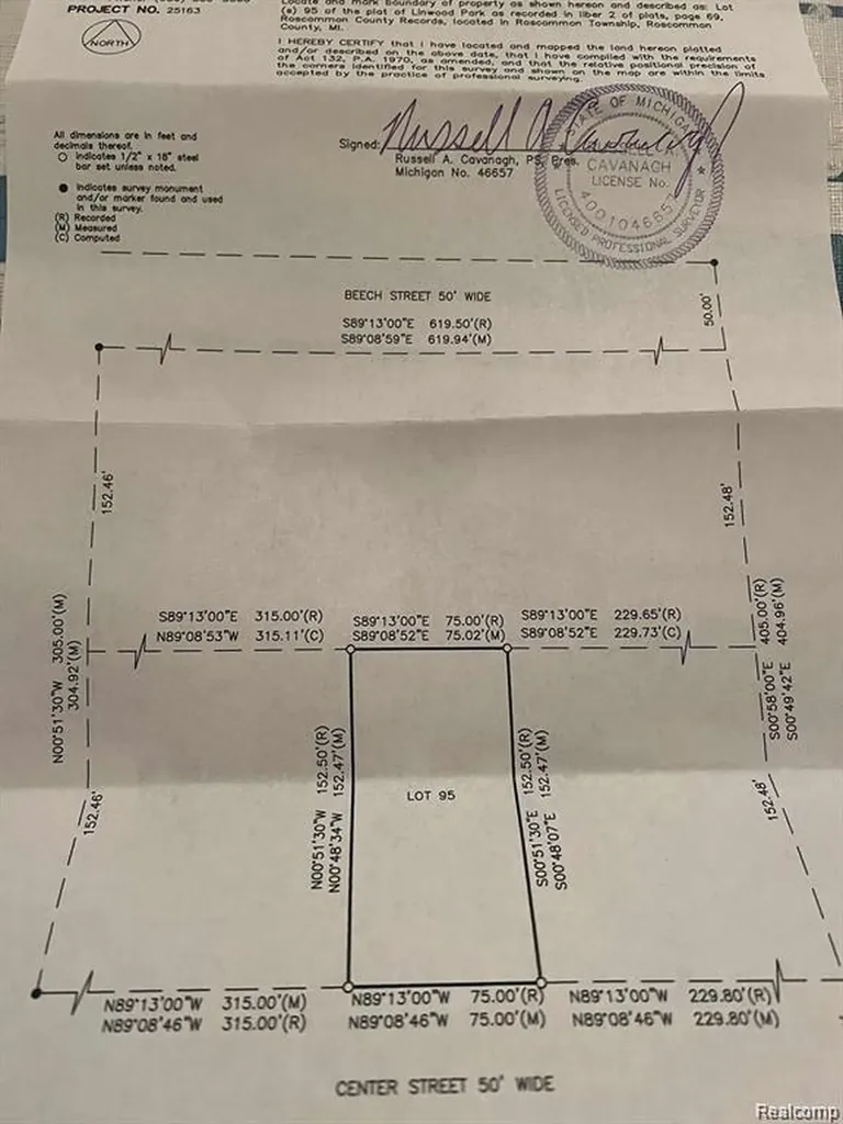 0000 Chestnut Street Roscommon Township MI 48629