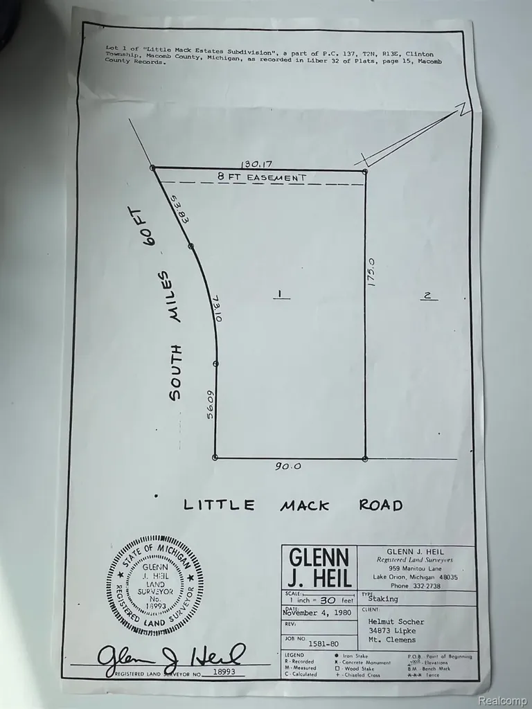00 Little Mack Clinton Charter Township MI 48036