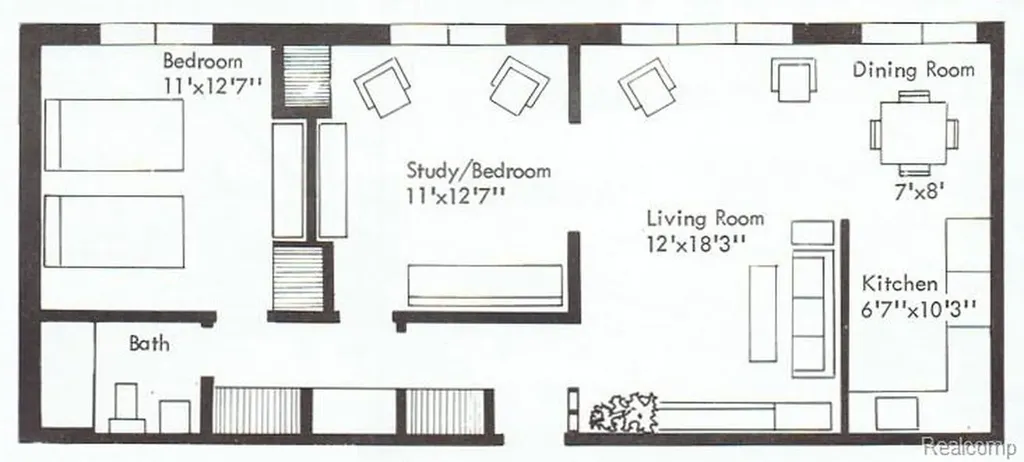 1550 Cherboneau Detroit City MI 48207