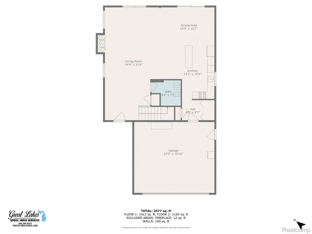 39611 Lakeshore Drive Harrison Charter Township MI 48045