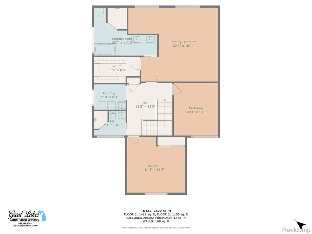 39611 Lakeshore Drive Harrison Charter Township MI 48045