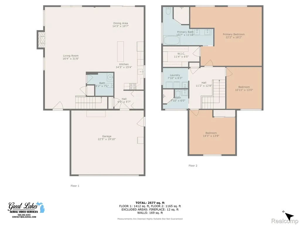 39611 Lakeshore Drive Harrison Charter Township MI 48045