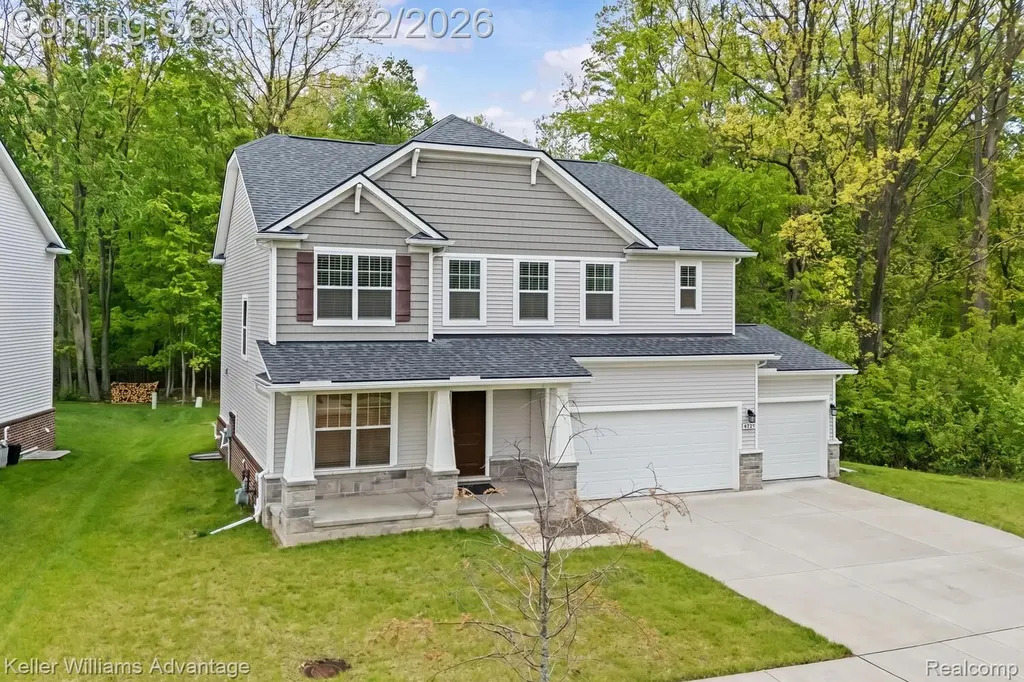 3276 Haverford Drive Canton Charter Township MI 48188