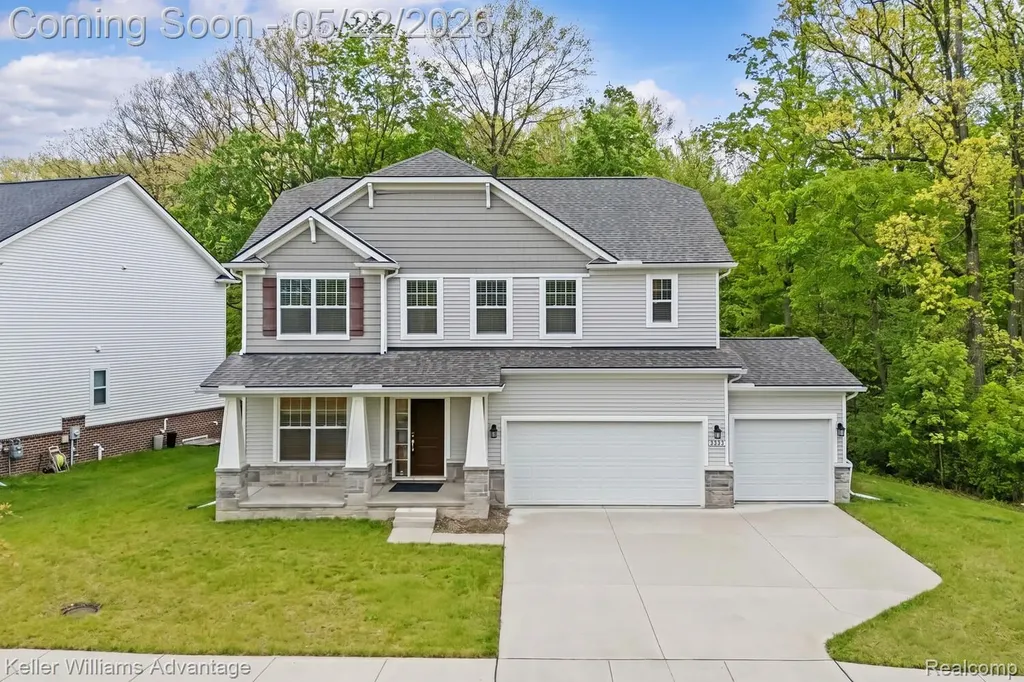 3276 Haverford Drive Canton Charter Township MI 48188
