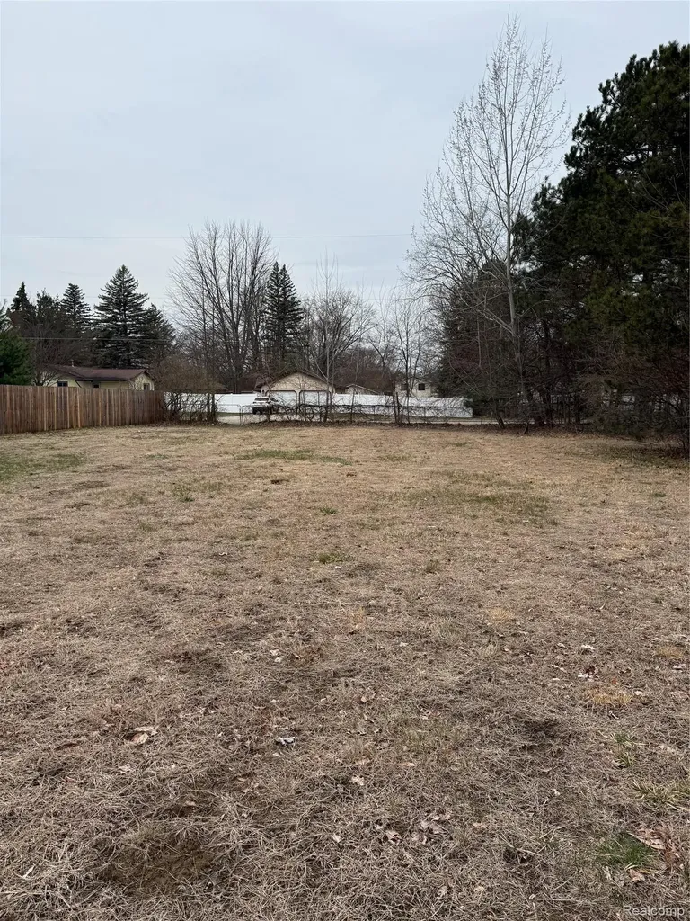 Lot 52 Park Drive Park Drive Montrose City MI 48457