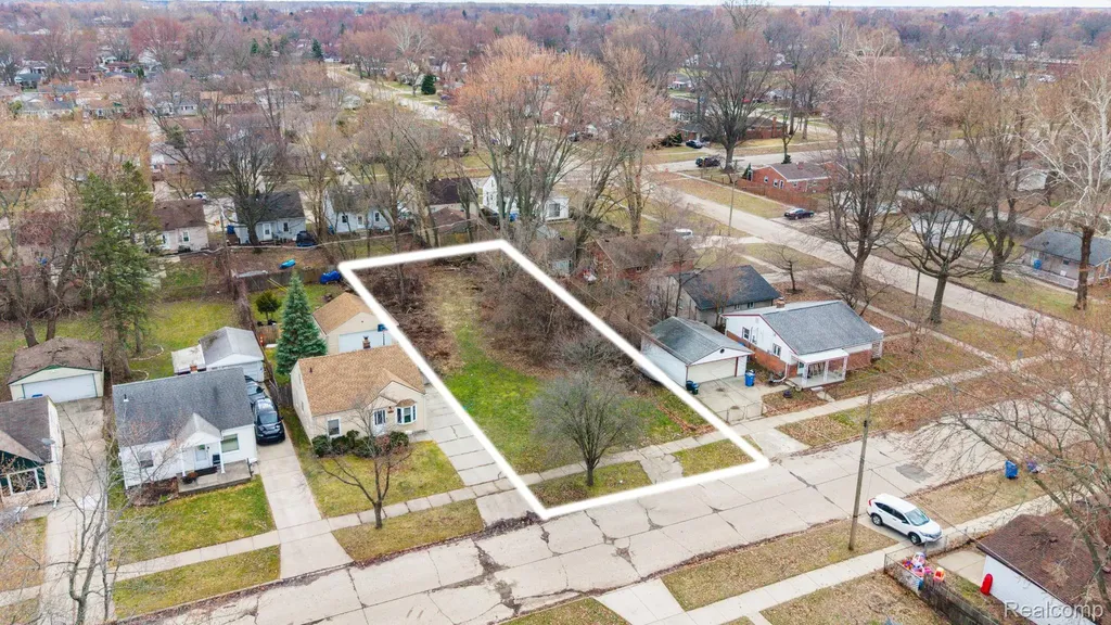 24759 Hopkins Street Dearborn Heights City MI 48125