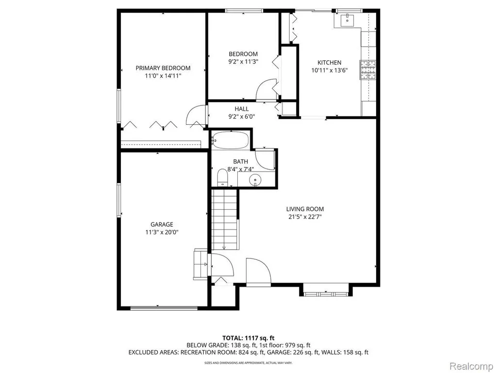 29454 Scarborough Drive Warren City MI 48088