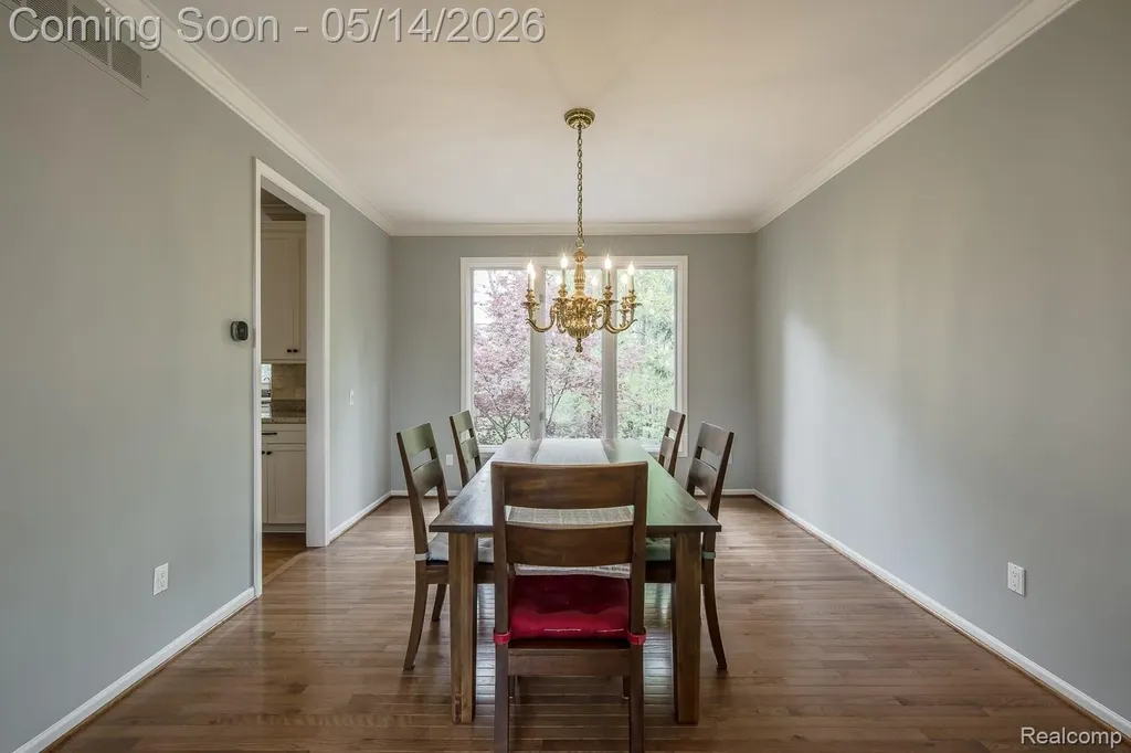 1818 Westridge Drive Rochester Hills City MI 48306