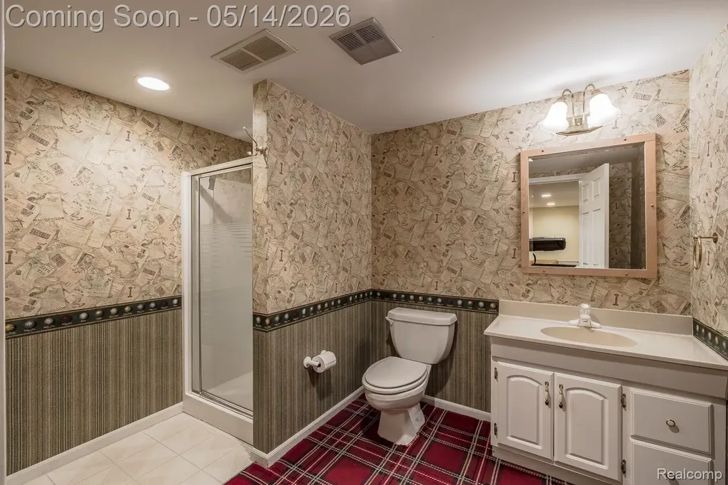 1818 Westridge Drive Rochester Hills City MI 48306